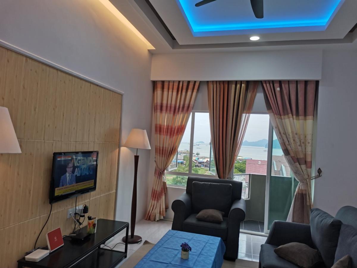 Cd Seaview Apartment Kuah Zewnętrze zdjęcie