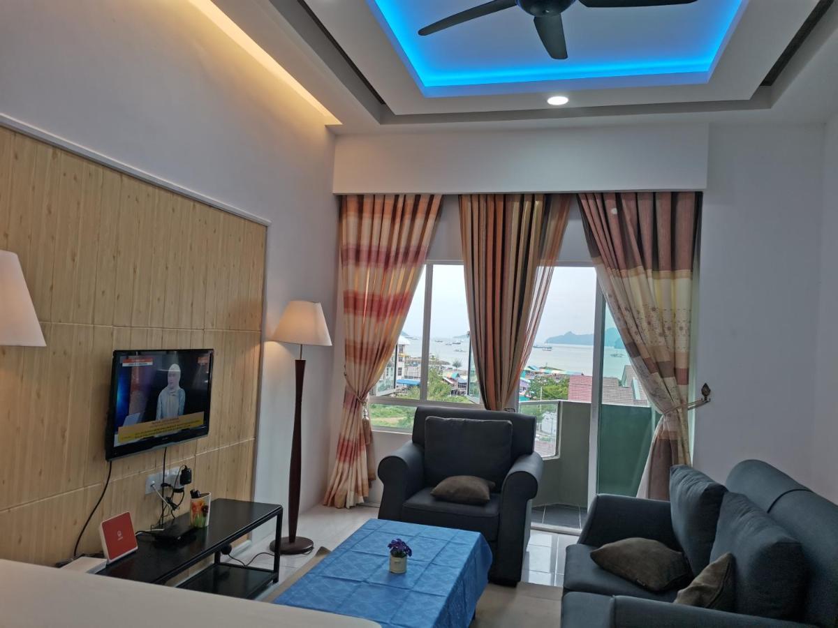 Cd Seaview Apartment Kuah Zewnętrze zdjęcie